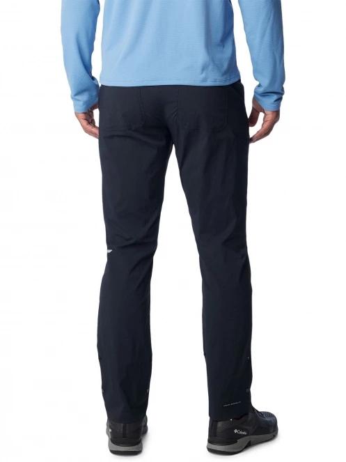 pantaloni de drumetie pt. barbati Columbia Wanoga Lightweight Pant negru 4