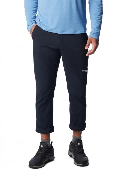 pantaloni de drumetie pt. barbati Columbia Wanoga Lightweight Pant negru 5