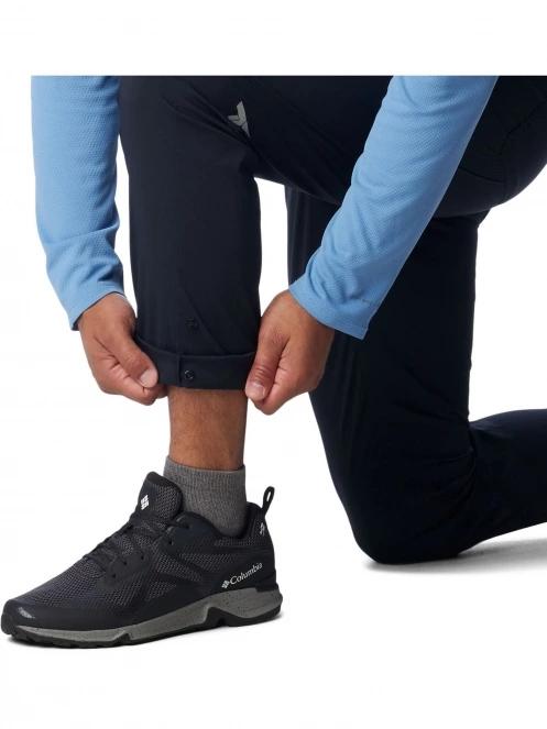 pantaloni de drumetie pt. barbati Columbia Wanoga Lightweight Pant negru 6