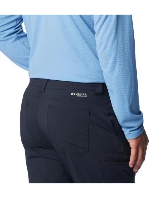 pantaloni de drumetie pt. barbati Columbia Wanoga Lightweight Pant negru 8