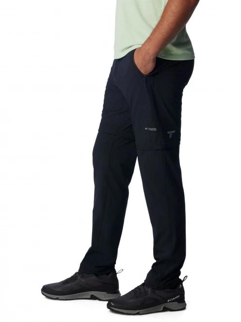 pantaloni de drumetie pt. barbati Columbia Triple Canyon Convertible Pant II negru 3