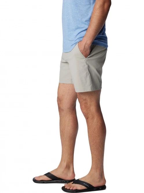 pantaloni scurti pentru sport pt. barbati Columbia Black Mesa Woven Short gri 3