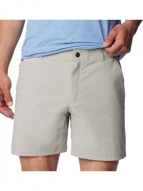 pantaloni scurti pentru sport pt. barbati Columbia Black Mesa Woven Short gri 5