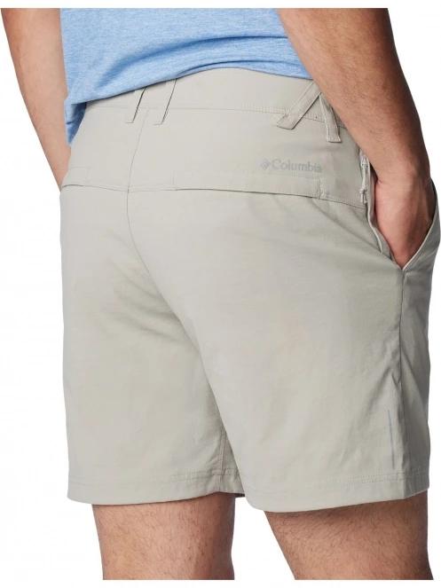 pantaloni scurti pentru sport pt. barbati Columbia Black Mesa Woven Short gri 6