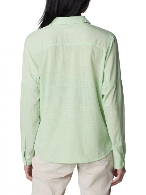 camasa de drumetie cu maneci lungi pt. femei Columbia Cirque River Vented Woven Long Sleeve Shirt verde 4
