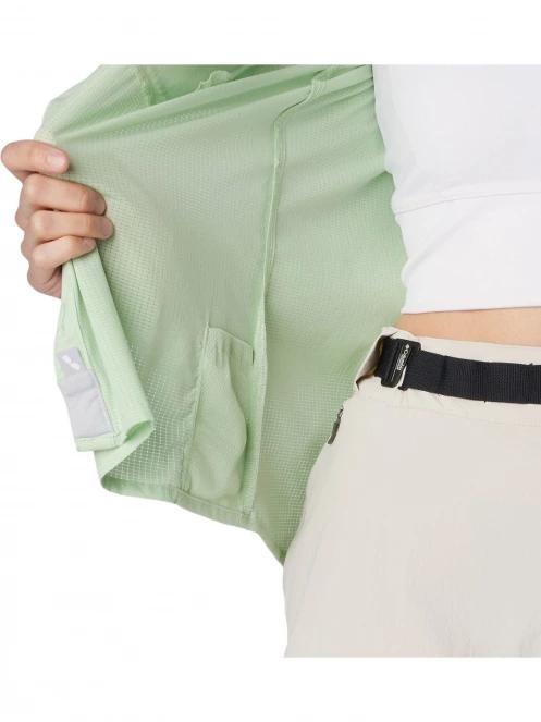camasa de drumetie cu maneci lungi pt. femei Columbia Cirque River Vented Woven Long Sleeve Shirt verde 6
