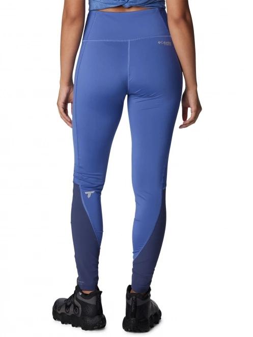 pantaloni de sport pt. femei Columbia Cirque River Legging albastru 4