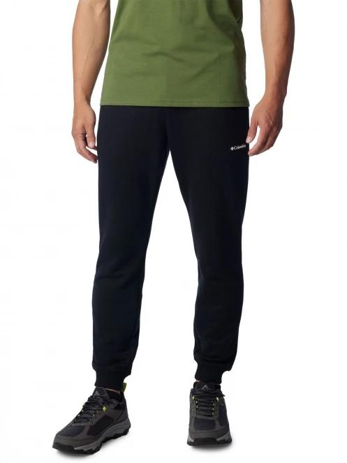 pantaloni de trening pt. barbati Columbia Marble Canyon French Terry Jogger negru 2