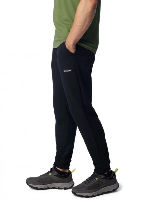 pantaloni de trening pt. barbati Columbia Marble Canyon French Terry Jogger negru 3