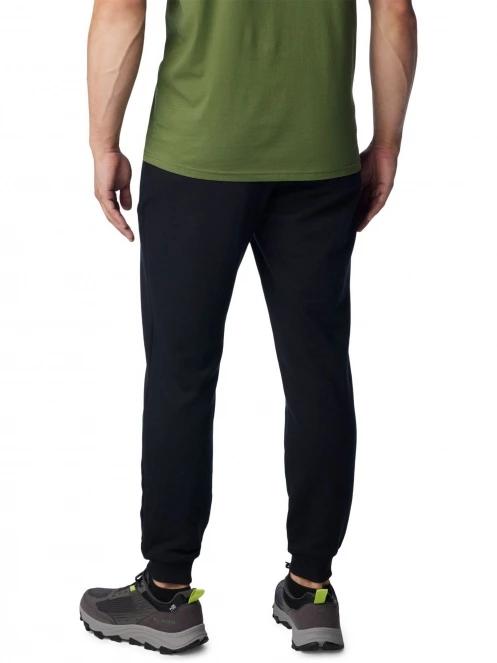 pantaloni de trening pt. barbati Columbia Marble Canyon French Terry Jogger negru 4