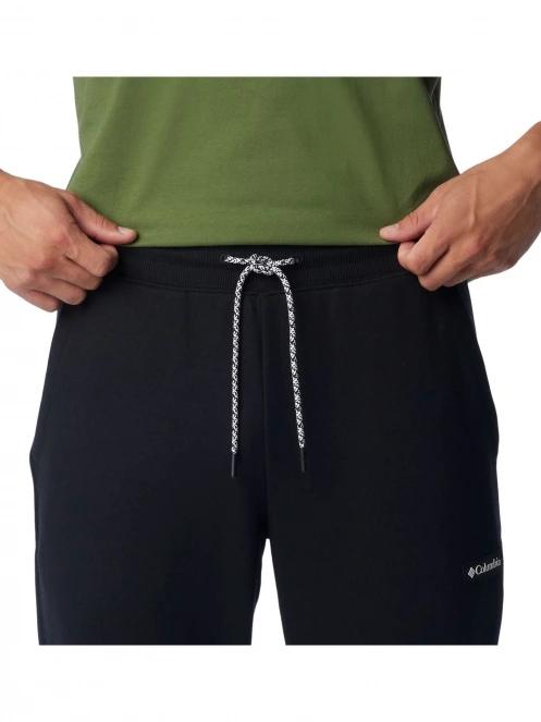 pantaloni de trening pt. barbati Columbia Marble Canyon French Terry Jogger negru 5