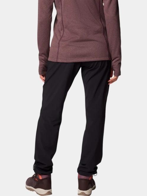 pantaloni de drumetie pt. femei Columbia Back Beauty 2.0 Softshell Pant negru 4