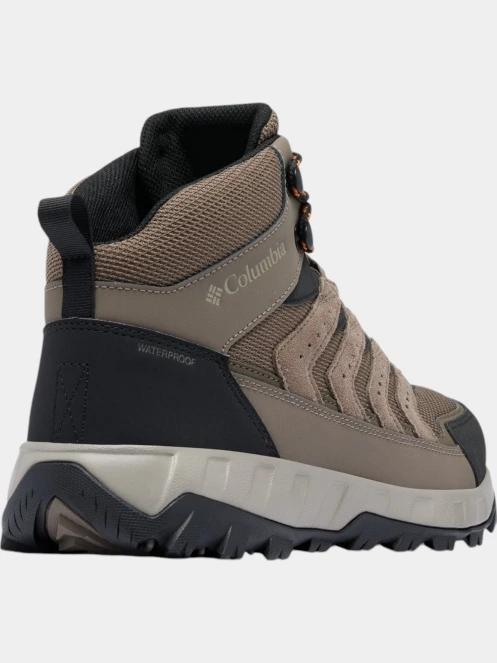 bocanci de drumetie pt. barbati Columbia Strata Trail Mid WP maro 5
