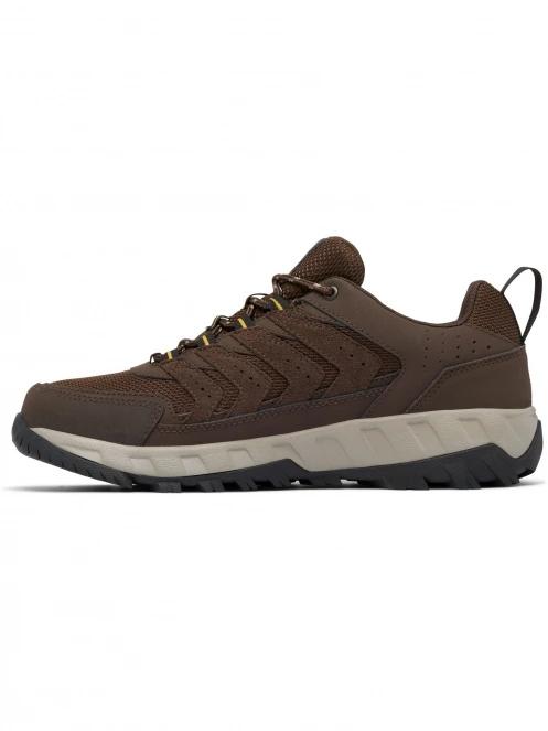 pantofi de drumetie pt. barbati Columbia Strata Trail Low WP maro 3