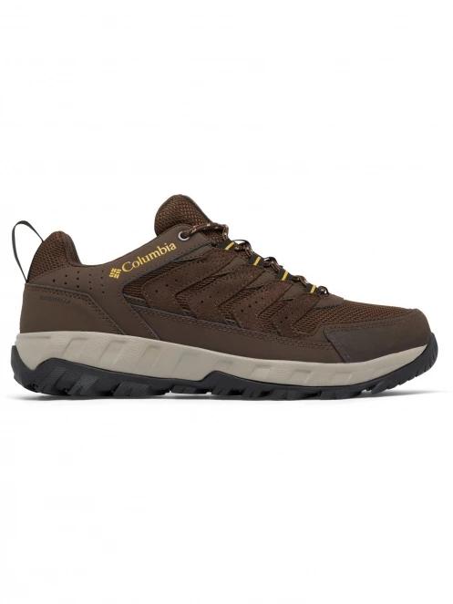 pantofi de drumetie pt. barbati Columbia Strata Trail Low WP maro 4