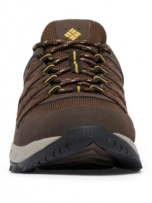 pantofi de drumetie pt. barbati Columbia Strata Trail Low WP maro 5