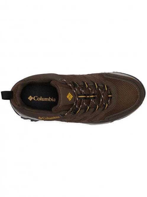 pantofi de drumetie pt. barbati Columbia Strata Trail Low WP maro 7