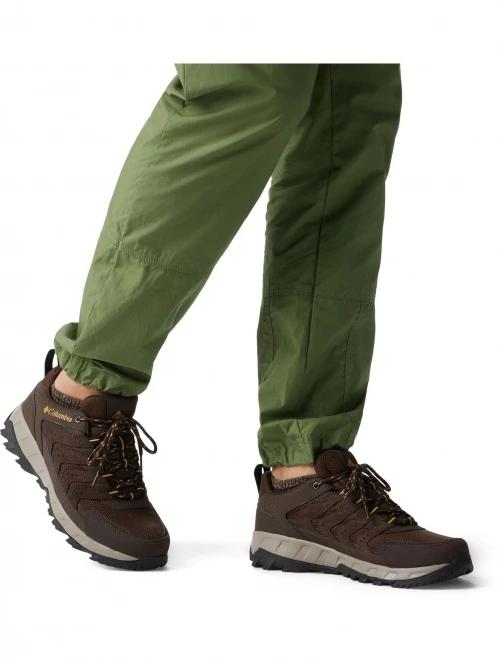 pantofi de drumetie pt. barbati Columbia Strata Trail Low WP maro 9