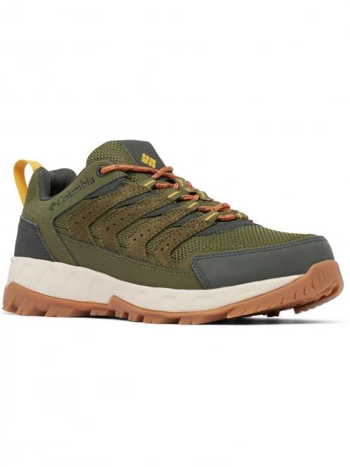 pantofi de drumetie pt. barbati Columbia Strata Trail Low WP verde 2