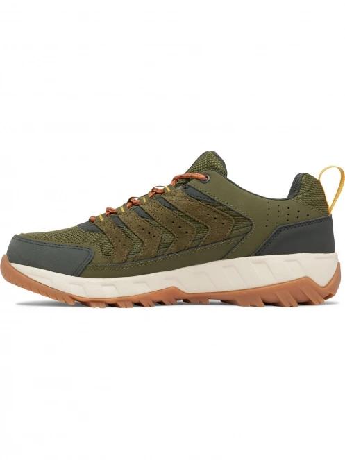 pantofi de drumetie pt. barbati Columbia Strata Trail Low WP verde 3