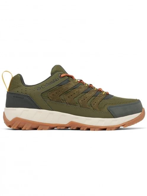 pantofi de drumetie pt. barbati Columbia Strata Trail Low WP verde 4