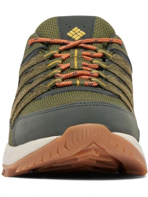 pantofi de drumetie pt. barbati Columbia Strata Trail Low WP verde 5
