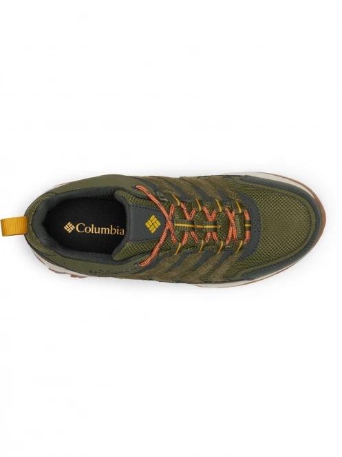 pantofi de drumetie pt. barbati Columbia Strata Trail Low WP verde 7