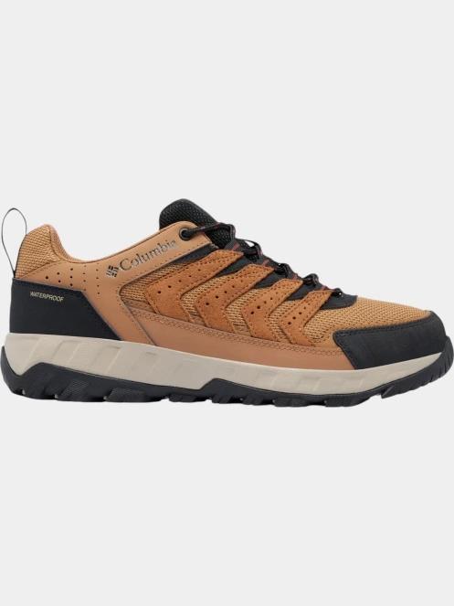 pantofi de drumetie pt. barbati Columbia Strata Trail Low WP maro 4