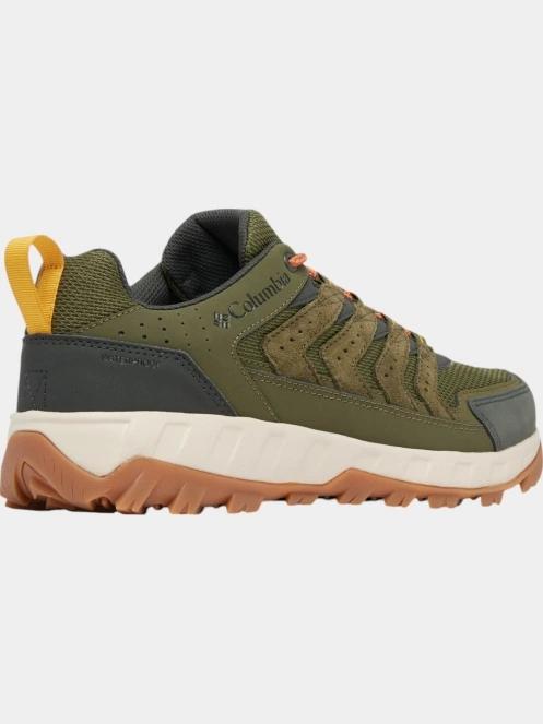 pantofi de drumetie pt. barbati Columbia Strata Trail Low WP verde 5
