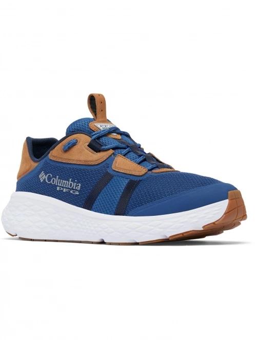 pantofi pentru navigatie pt. barbati Columbia Castback TC PFG albastru 2