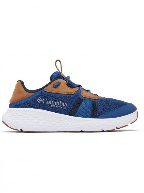 pantofi pentru navigatie pt. barbati Columbia Castback TC PFG albastru 4