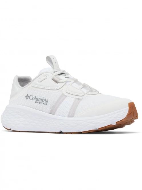 pantofi pentru navigatie pt. femei Columbia Castback TC PFG alb 2
