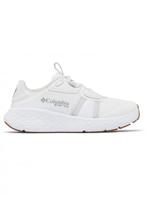 pantofi pentru navigatie pt. femei Columbia Castback TC PFG alb 4
