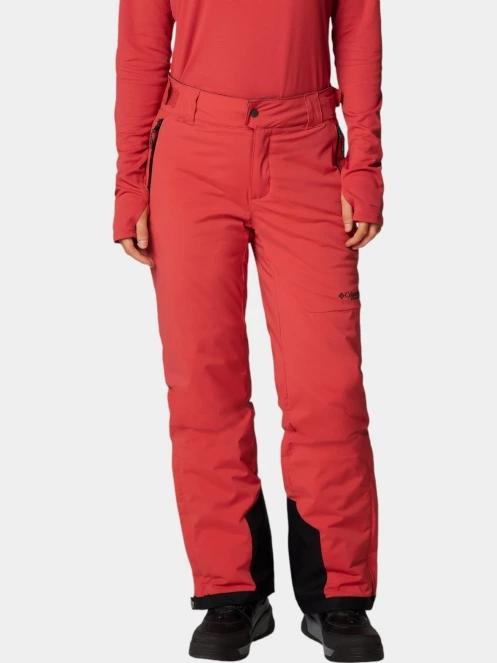 pantaloni de schi pt. femei Columbia Cirque Bowl Insulated Pant rosu 2