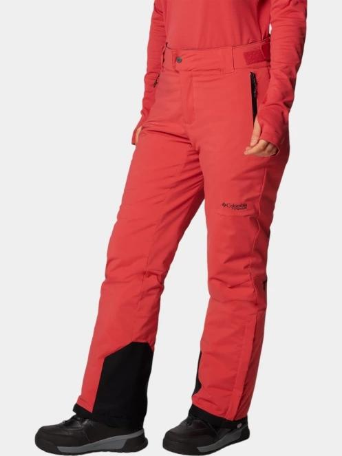 pantaloni de schi pt. femei Columbia Cirque Bowl Insulated Pant rosu 3