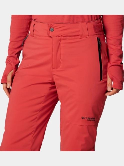 pantaloni de schi pt. femei Columbia Cirque Bowl Insulated Pant rosu 7