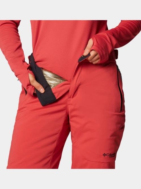 pantaloni de schi pt. femei Columbia Cirque Bowl Insulated Pant rosu 8
