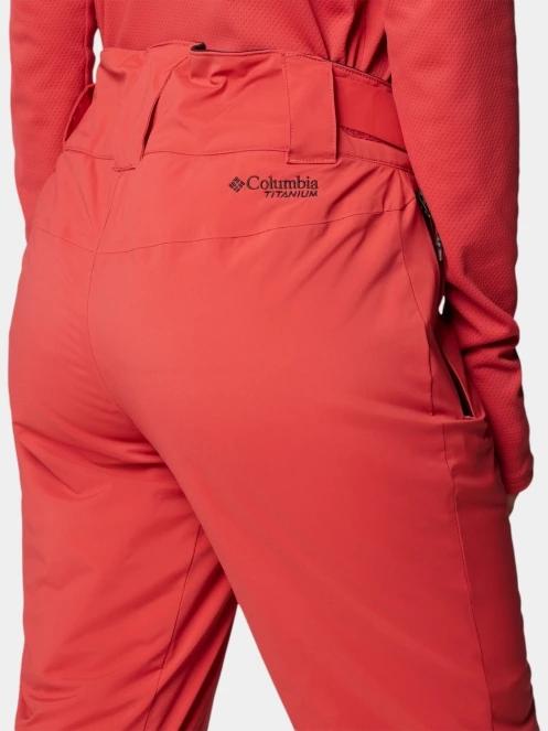 pantaloni de schi pt. femei Columbia Cirque Bowl Insulated Pant rosu 9
