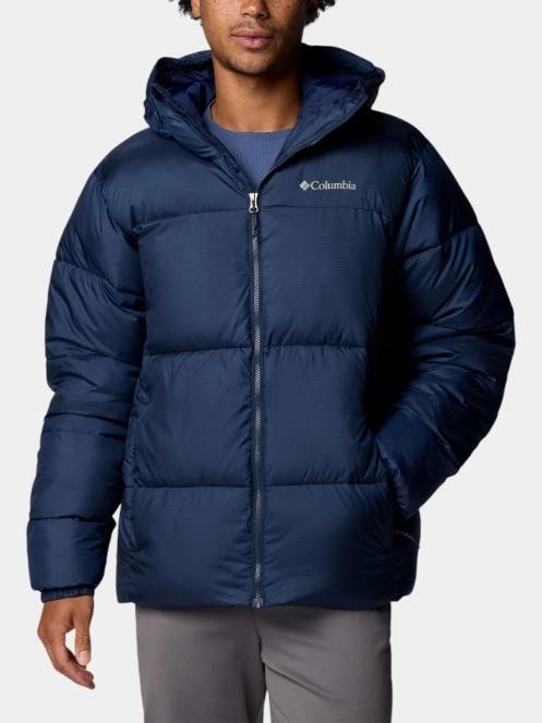 jacheta de iarna pt. barbati Columbia Puffect II Hooded Jacket albastru 2