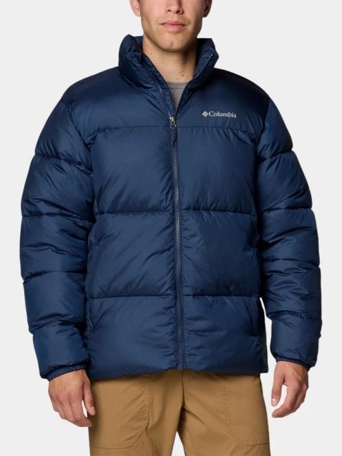 jacheta de iarna pt. barbati Columbia Puffect III Jacket albastru 2