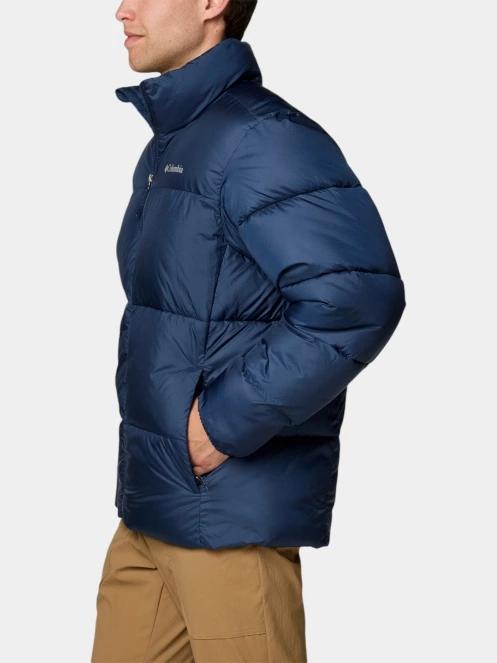 jacheta de iarna pt. barbati Columbia Puffect III Jacket albastru 3