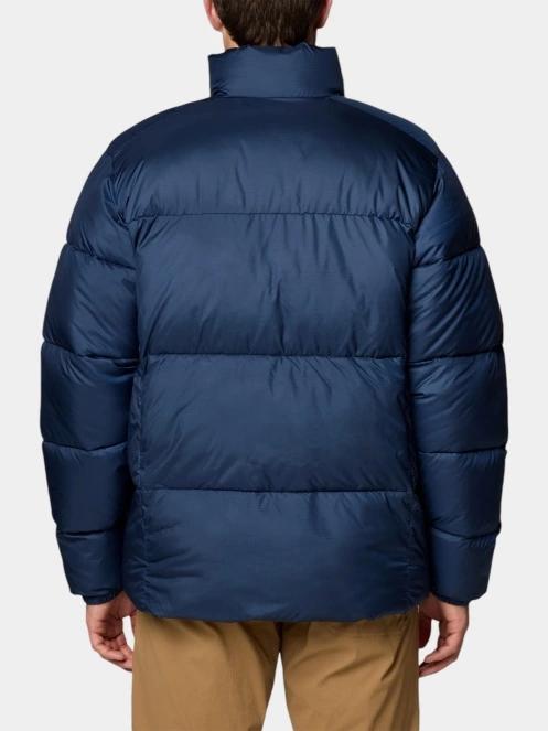 jacheta de iarna pt. barbati Columbia Puffect III Jacket albastru 4