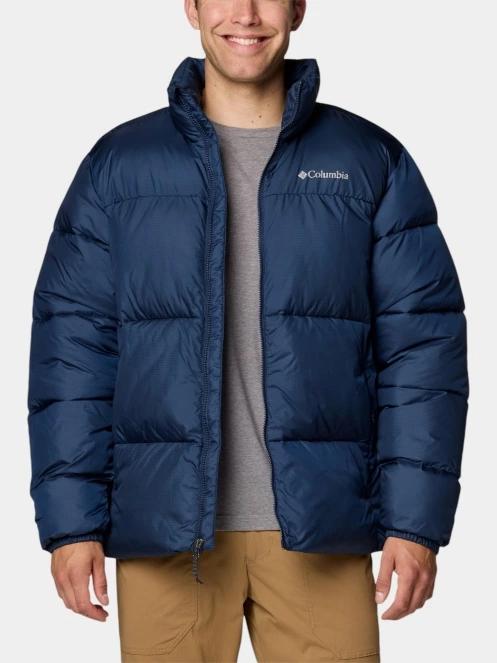 jacheta de iarna pt. barbati Columbia Puffect III Jacket albastru 5