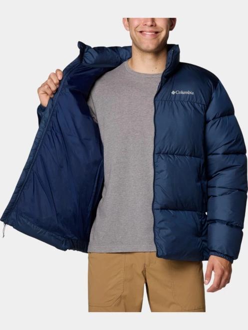jacheta de iarna pt. barbati Columbia Puffect III Jacket albastru 6
