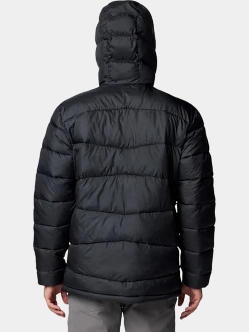 jacheta de iarna pt. barbati Columbia FIVemile Butte II Hooded Jacket negru 4