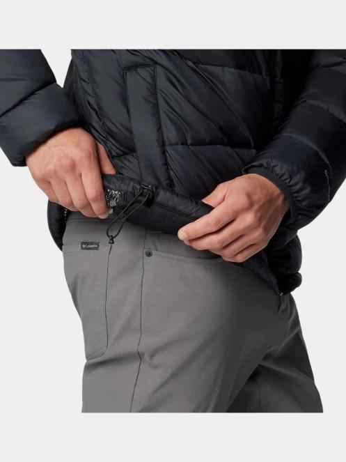 jacheta de iarna pt. barbati Columbia FIVemile Butte II Hooded Jacket negru 8