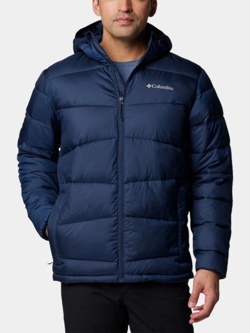 jacheta de iarna pt. barbati Columbia FIVemile Butte II Hooded Jacket albastru 2