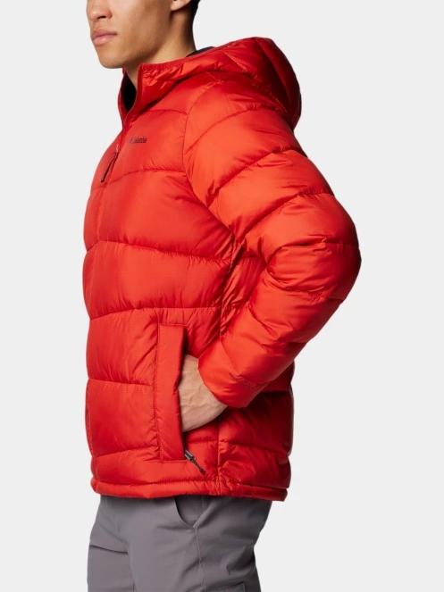 jacheta de iarna pt. barbati Columbia FIVemile Butte II Hooded Jacket rosu 3
