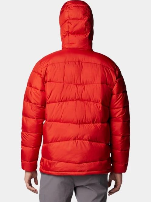 jacheta de iarna pt. barbati Columbia FIVemile Butte II Hooded Jacket rosu 4
