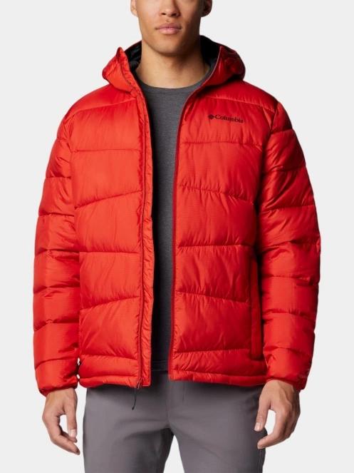 jacheta de iarna pt. barbati Columbia FIVemile Butte II Hooded Jacket rosu 5